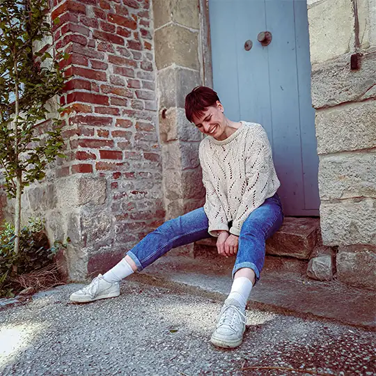 Photo du Pull wavy