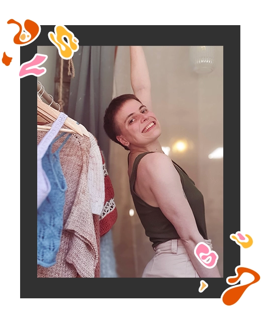 Boo Créas , Créatrice de vêtements responsables