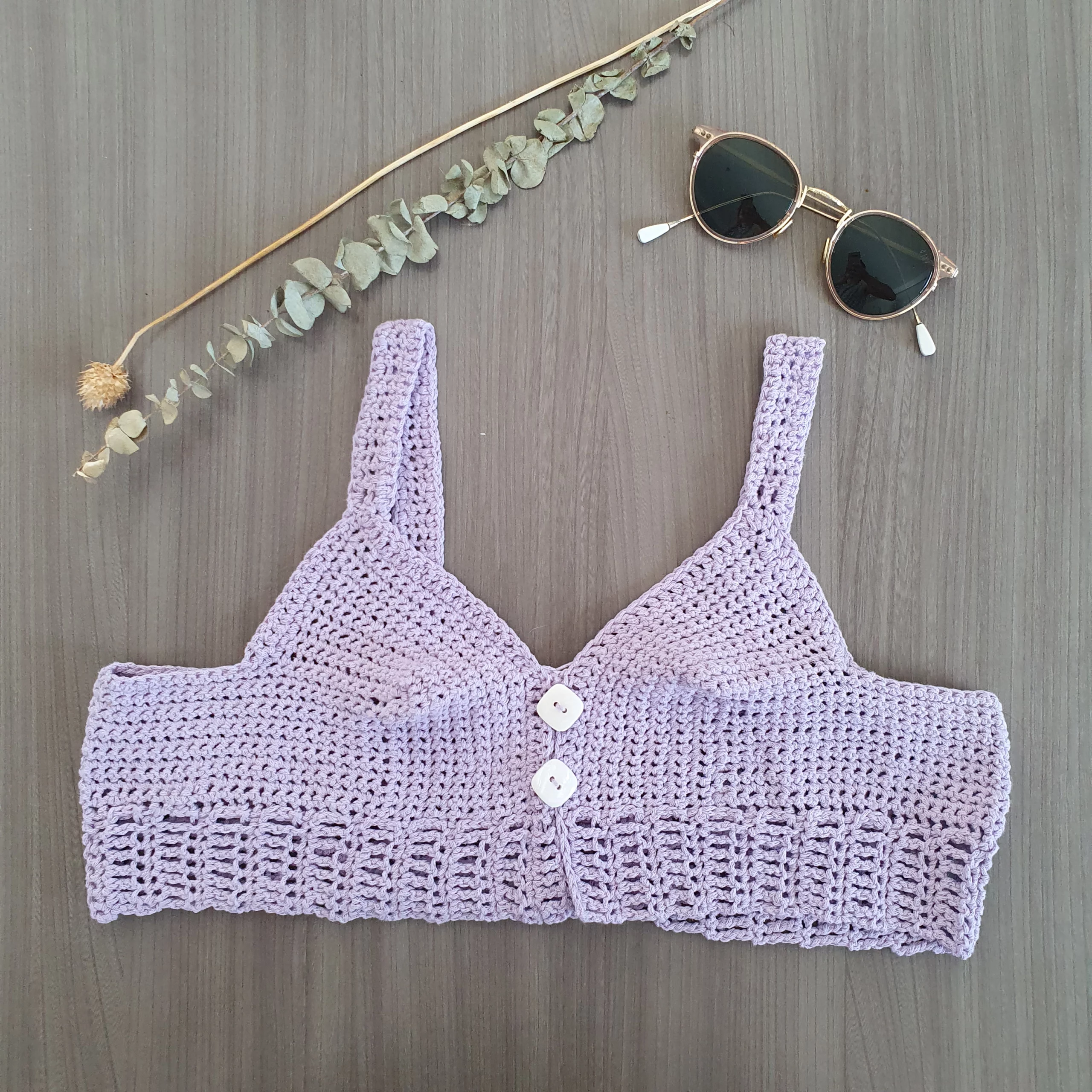 Brassière Once Again lilas