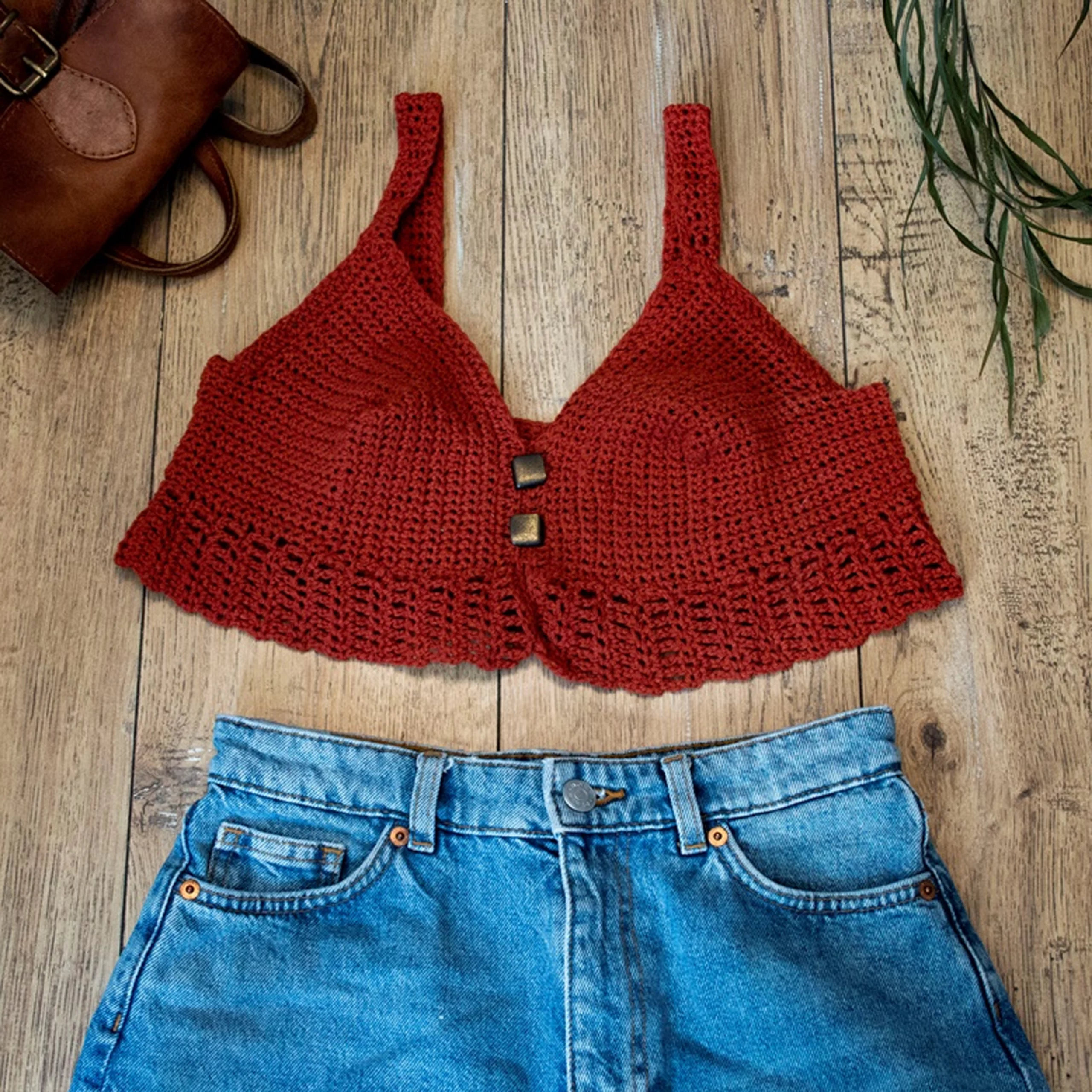 Brassière Once Again rouge