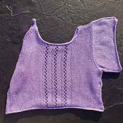 Photo du top Lucie - commande sur-mesure