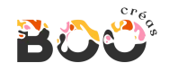logo sans baseline de BOO CREAS - Créatrice de vêtement responsable
